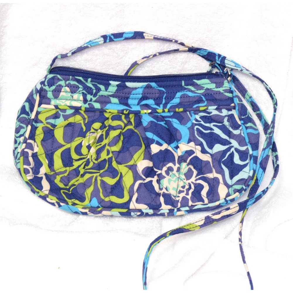 Vera Bradley Crossbody Bag Katalina Blues - Picture 1 of 4